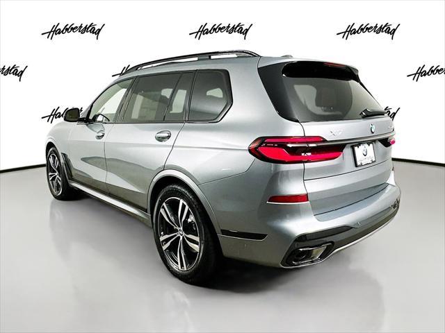 new 2026 BMW X7 car, priced at $92,590