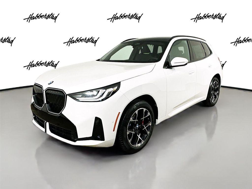 new 2026 BMW X3 car, priced at $57,100