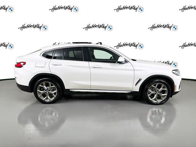 new 2025 BMW X4 car, priced at $60,410