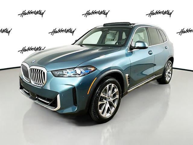 new 2025 BMW X5 car, priced at $75,875