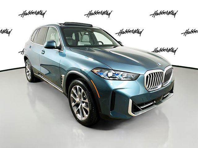 new 2025 BMW X5 car, priced at $75,875