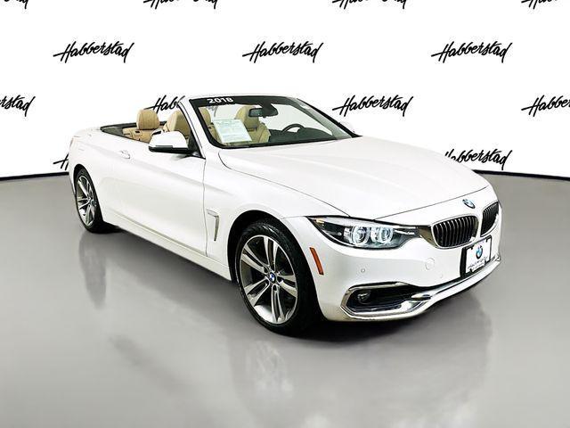 used 2018 BMW 430 car, priced at $24,810