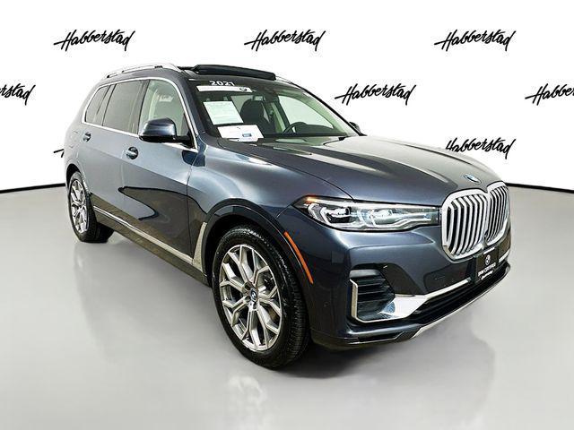 used 2021 BMW X7 car, priced at $49,132