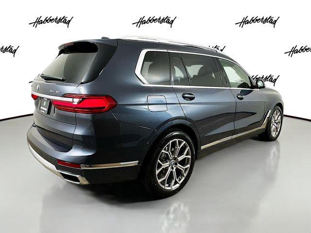 used 2021 BMW X7 car, priced at $49,132