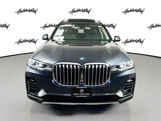 used 2021 BMW X7 car, priced at $49,132