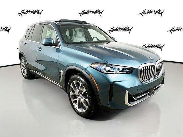 new 2025 BMW X5 car, priced at $73,310