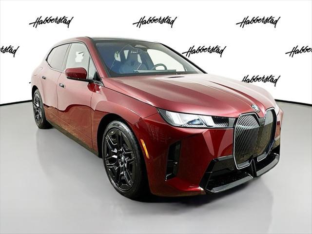 new 2026 BMW iX car, priced at $89,870