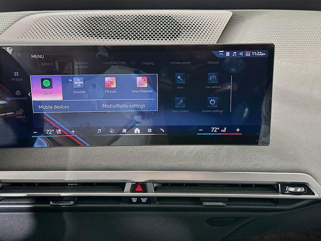 new 2026 BMW iX car, priced at $89,870