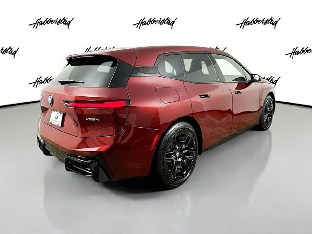 new 2026 BMW iX car, priced at $89,870