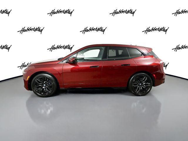 new 2026 BMW iX car, priced at $89,870
