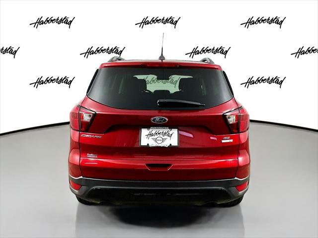 used 2019 Ford Escape car, priced at $15,720