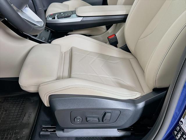 new 2025 BMW X1 car, priced at $46,580