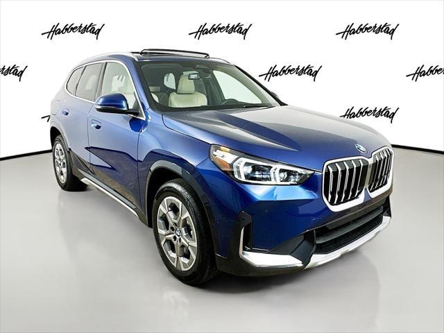 new 2025 BMW X1 car, priced at $46,580