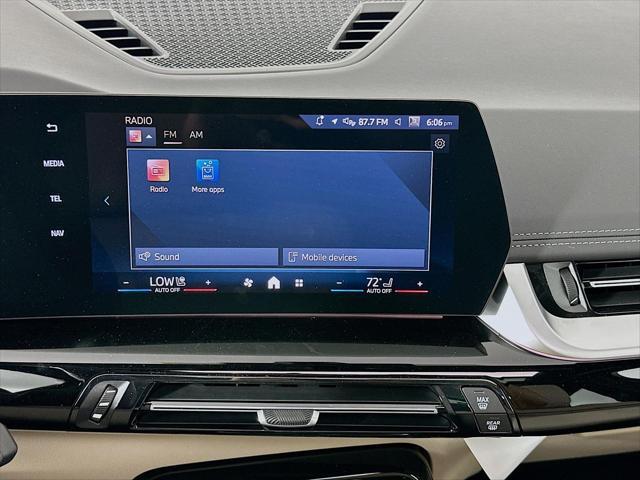 new 2025 BMW X1 car, priced at $46,580
