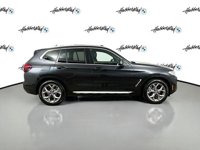 used 2022 BMW X3 car, priced at $37,395