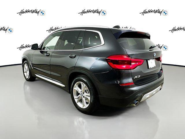 used 2021 BMW X3 car, priced at $35,799