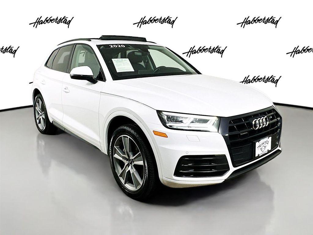 used 2020 Audi Q5 car, priced at $25,011