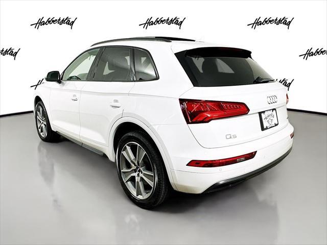 used 2020 Audi Q5 car, priced at $26,210