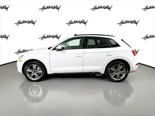 used 2020 Audi Q5 car, priced at $26,210