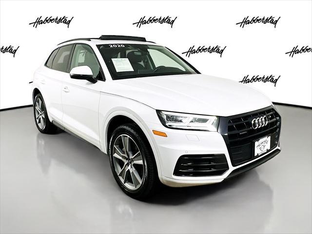 used 2020 Audi Q5 car, priced at $26,210