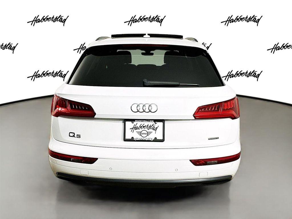 used 2020 Audi Q5 car, priced at $25,011