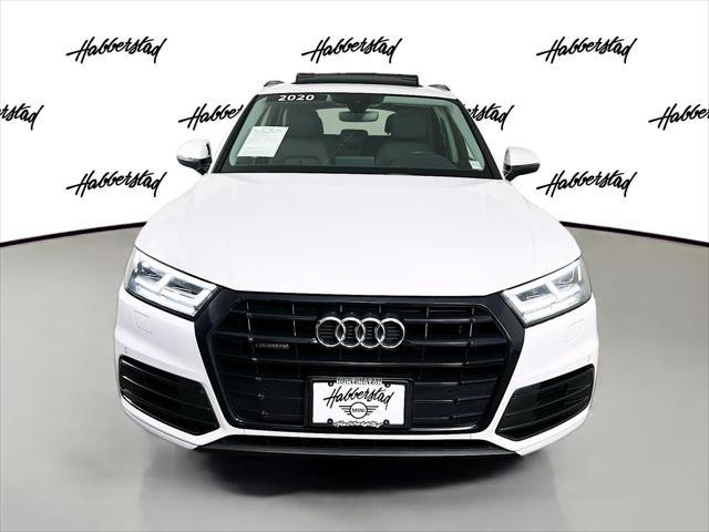 used 2020 Audi Q5 car, priced at $26,210