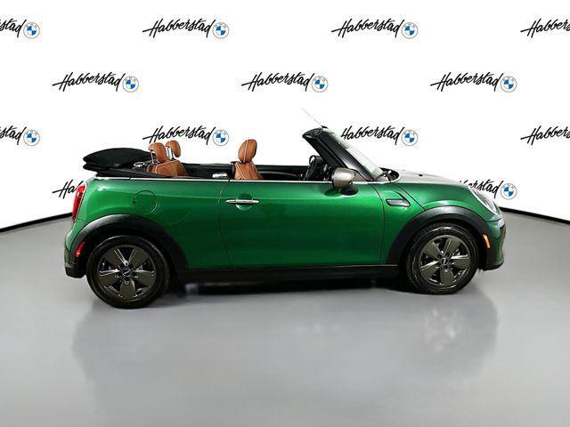 used 2022 MINI Convertible car, priced at $24,299