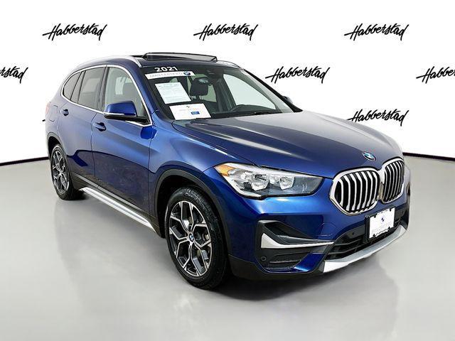 used 2021 BMW X1 car, priced at $28,500