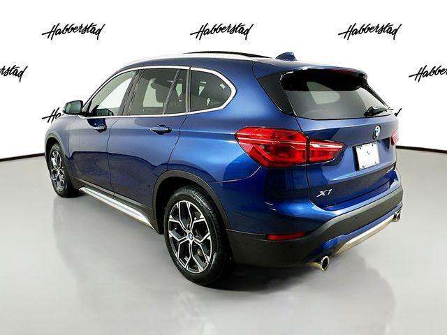 used 2021 BMW X1 car, priced at $28,500