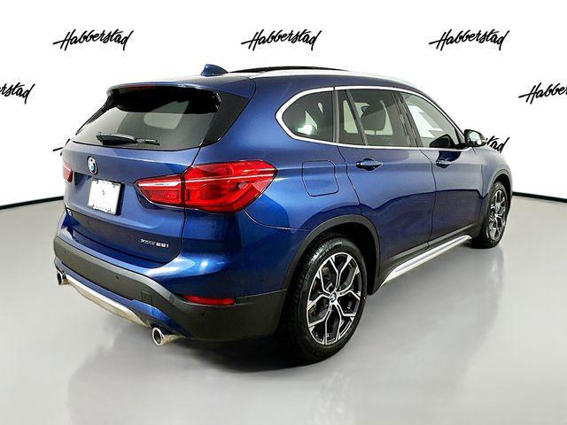 used 2021 BMW X1 car, priced at $28,500