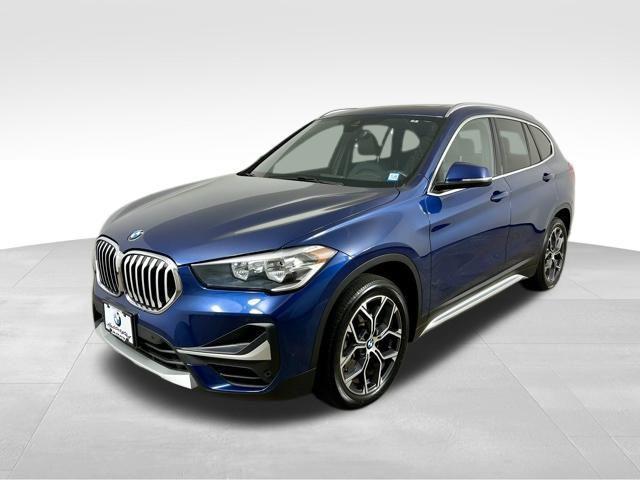 used 2021 BMW X1 car, priced at $28,500