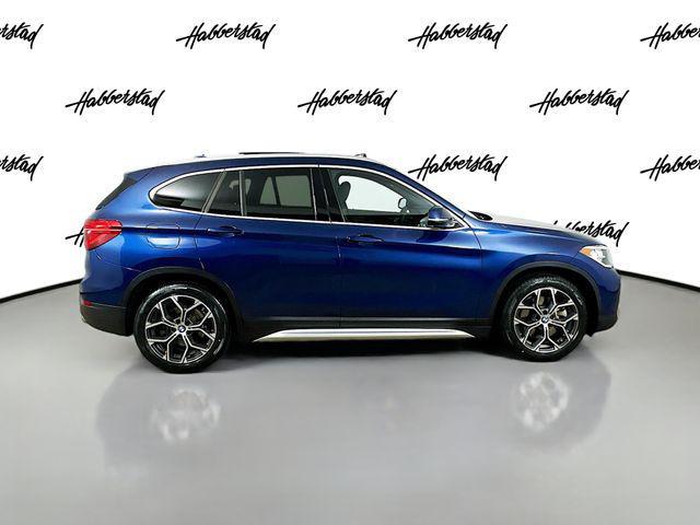 used 2021 BMW X1 car, priced at $28,500