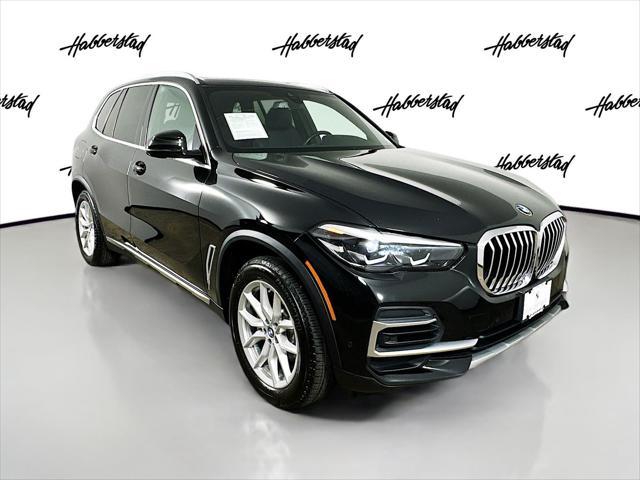 used 2022 BMW X5 car, priced at $43,490