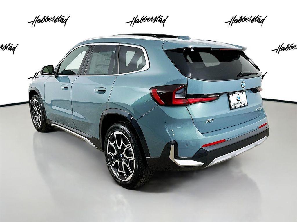 new 2025 BMW X1 car, priced at $47,880