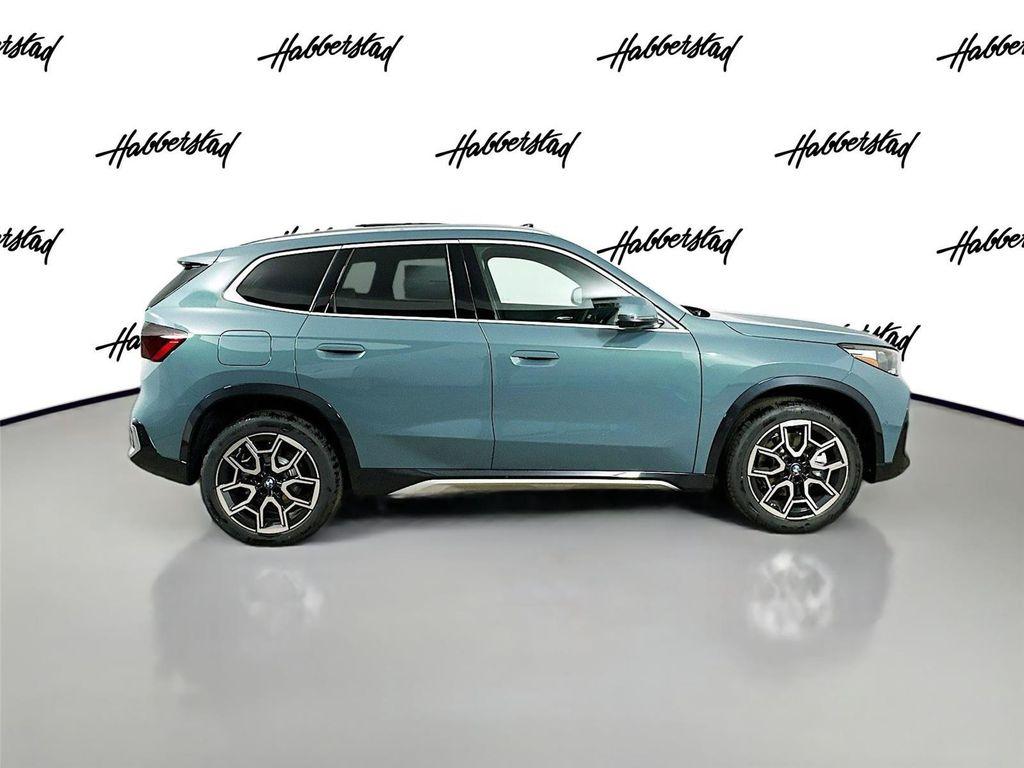 new 2025 BMW X1 car, priced at $47,880