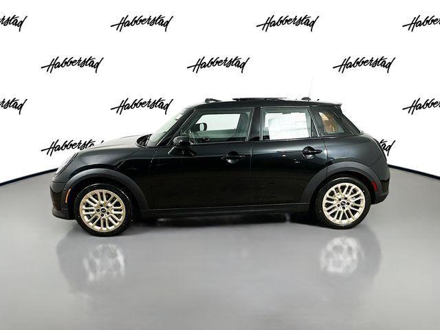 new 2025 MINI Hardtop car, priced at $37,595