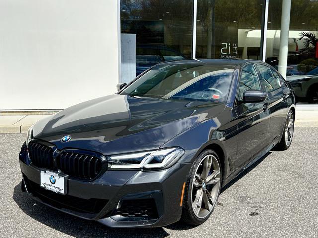 used 2021 BMW M550 car, priced at $49,842