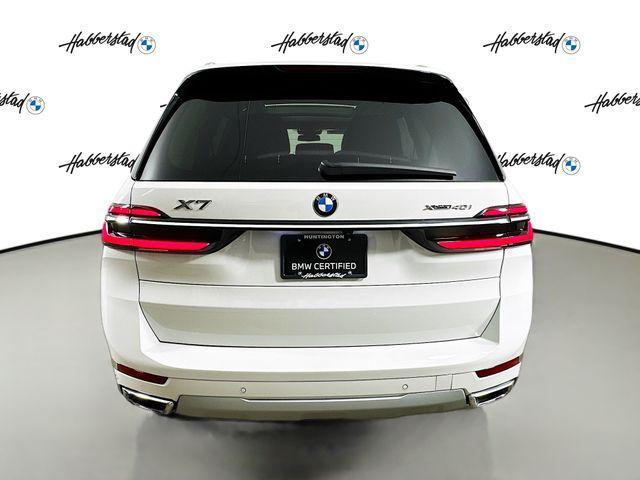 used 2023 BMW X7 car, priced at $74,995