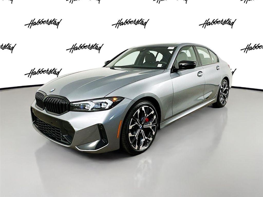new 2025 BMW 330 car, priced at $56,245