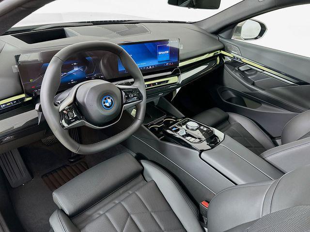 new 2025 BMW i5 car, priced at $75,470