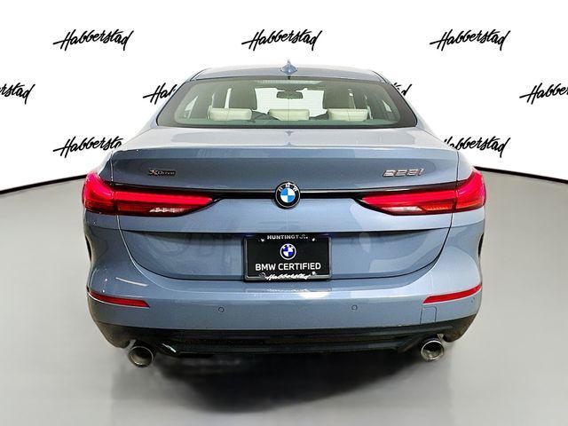 used 2022 BMW 228 Gran Coupe car, priced at $28,146