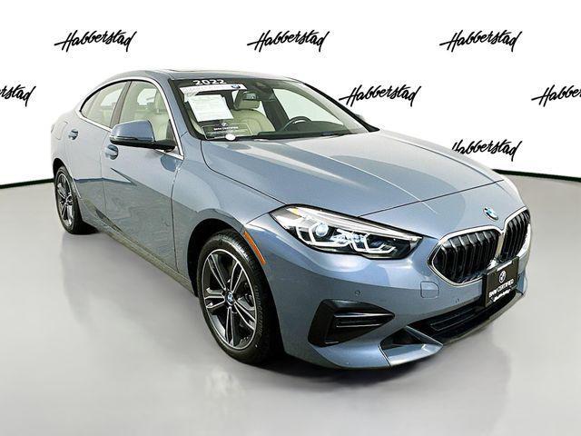 used 2022 BMW 228 Gran Coupe car, priced at $28,146