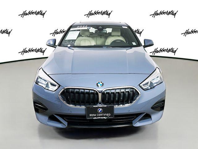 used 2022 BMW 228 Gran Coupe car, priced at $28,146