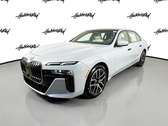 new 2025 BMW 760 car, priced at $127,100