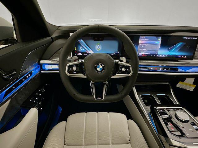 new 2025 BMW 760 car, priced at $127,100