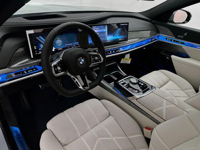 new 2025 BMW 760 car, priced at $127,100