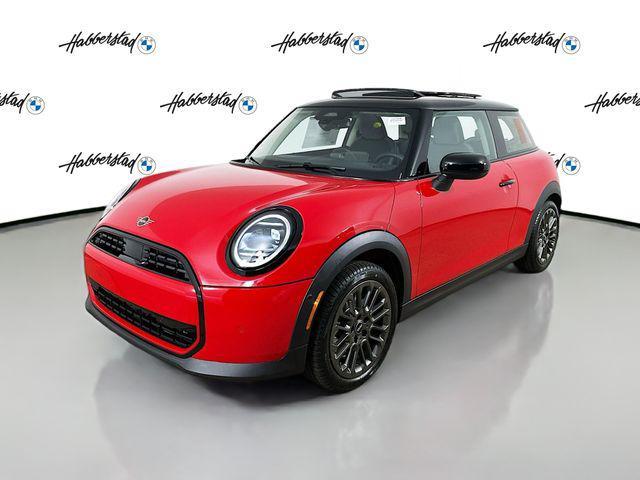 new 2025 MINI Hardtop car, priced at $32,345