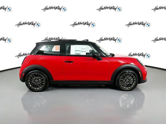 new 2025 MINI Hardtop car, priced at $32,345