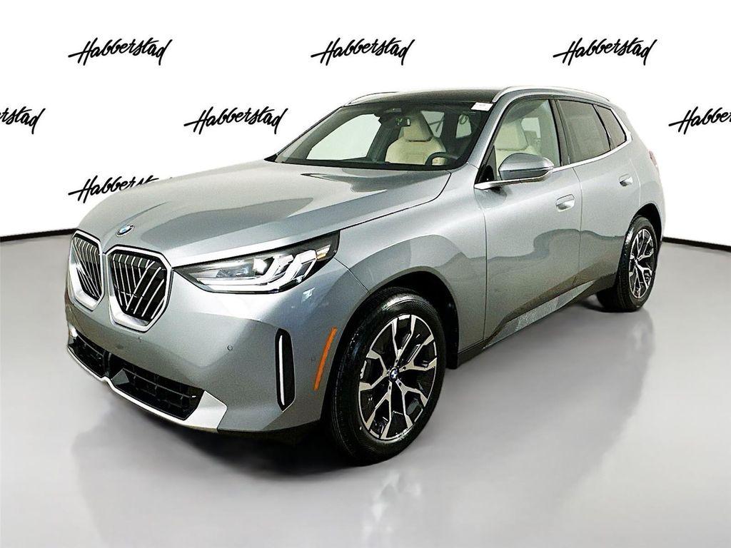 new 2025 BMW X3 car, priced at $53,580