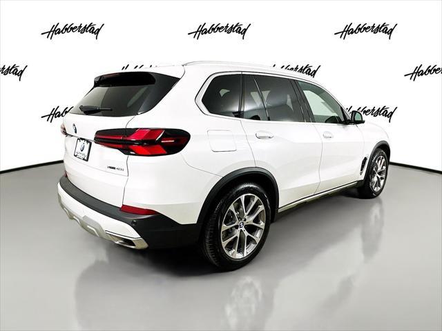 used 2024 BMW X5 car, priced at $64,893